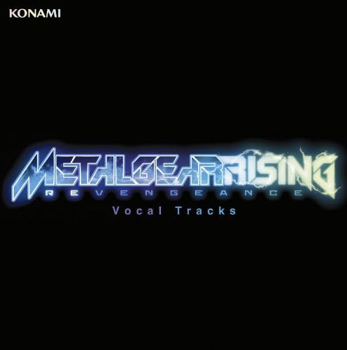 Jamie Christopherson METAL GEAR RISING REVENGEANCE Vocal Tracks Japan Music CD