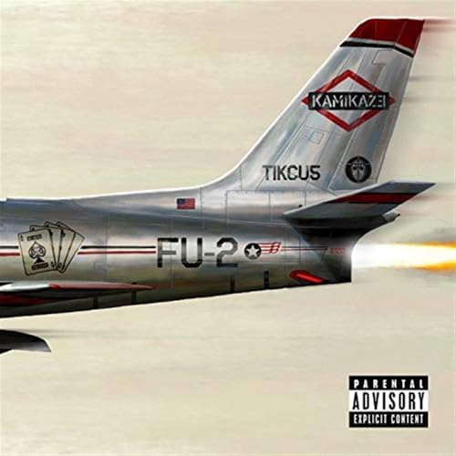 eminem Kamikaze Japan Music CD