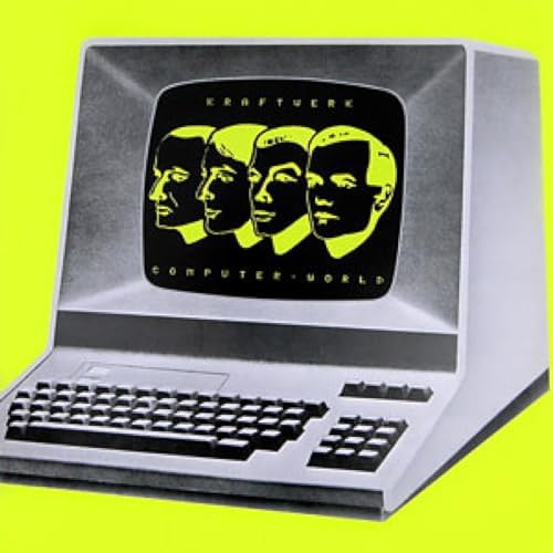 Kraftwerk computer world Japan Music CD