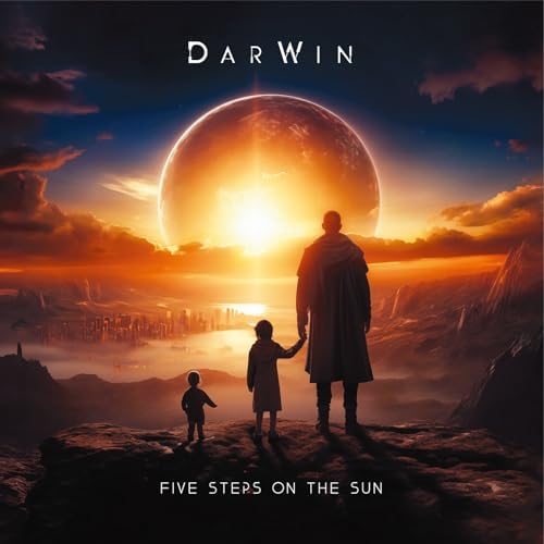 Darwin Five Steps on The Sun Japan Music CD