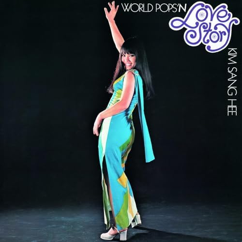 Kim San Hee World Pops'n Love Story [Amazing!! JAZZ NIPPON JAZZ] Japan Music CD