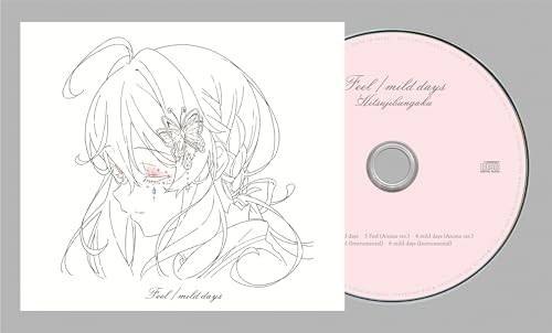 Hitsujibungaku Feel / mild days [Limited Edition] Secrets of the Silent Witch Japan Music CD