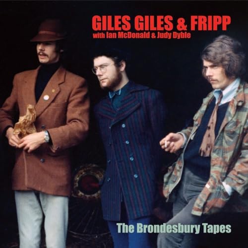 Giles, Giles & Flip The Brondesbury Tapes on SHM-CD Japan Music CD