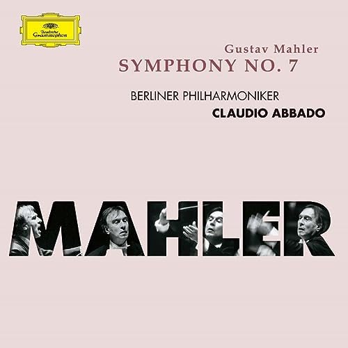 Claudio Abbado Mahler: Symphony No. 7 (Night Song) (Limited Edition) (UHQCD) Jap