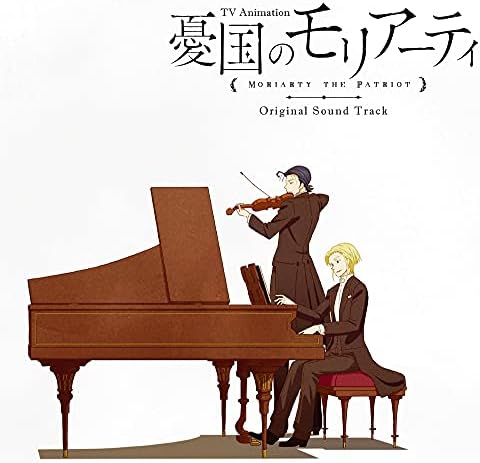 TV Anime "Moriarty the Yuukoku" Original Soundtrack Japan Music CD