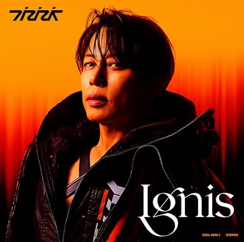Takanori Nishikawa Ignis (Limited Edition) Japan Music CD Fire Force Season 3