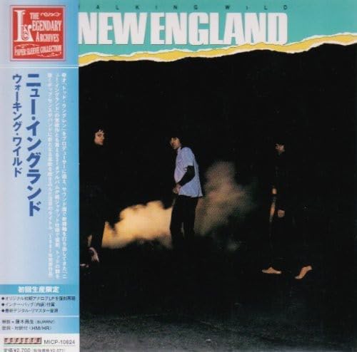 new england Walking Wild (Paper Sleeve Collection) (Paper Jacket) Japan Music CD