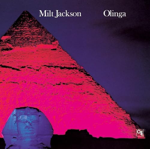 Milt Jackson Olinga Japan Music CD