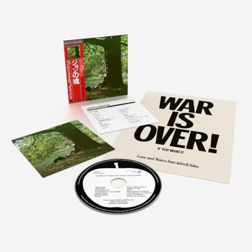 John Lennon Plastic Ono Band (Limited Edition) [SHM-CD] Paper Sleeve Japan CD