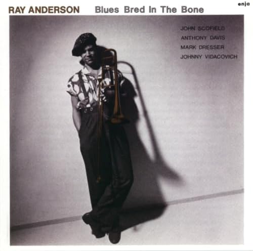 Ray Anderson Blues Bread in the Bone Japan Music CD