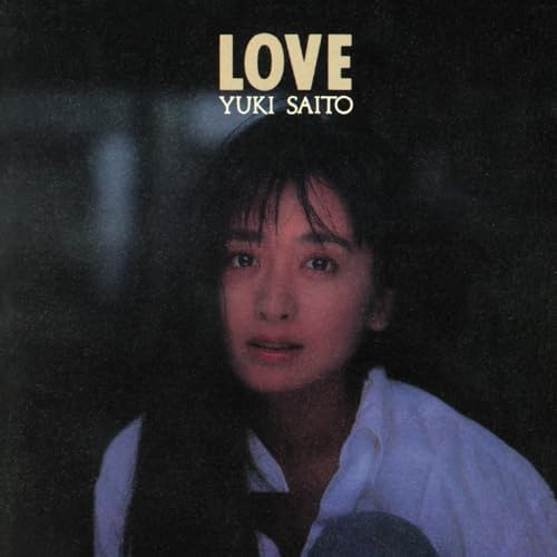 Yuki Saito LOVE (UHQCD) Japan Music CD