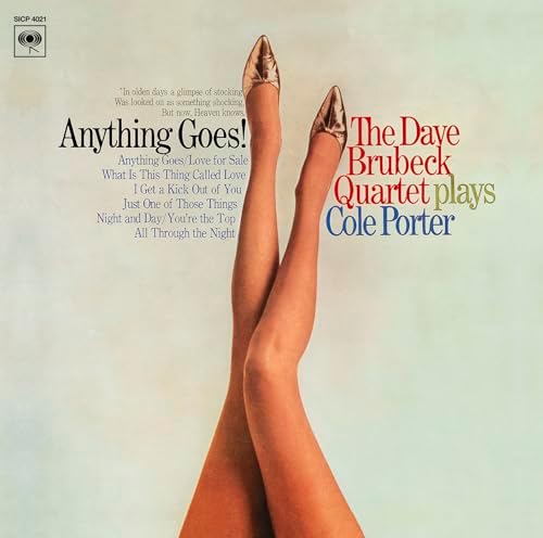 dave brubeck Anything Goes Japan Music CD
