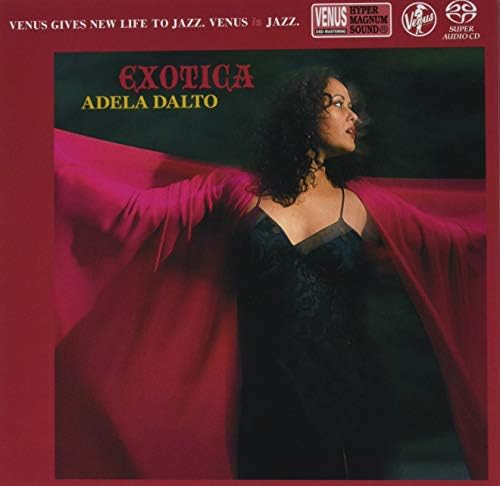 Adela Dalt exotica Japan Music CD
