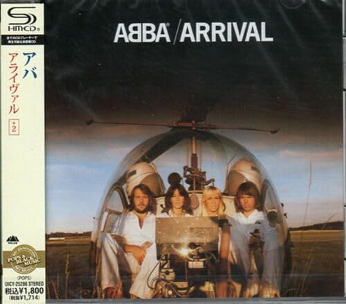 ABBA Arrival +2 (SHM-CD) Japan Music CD