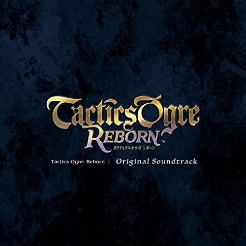 Tactics Ogre: Reborn Original Soundtrack (no benefits) Japan Music CD