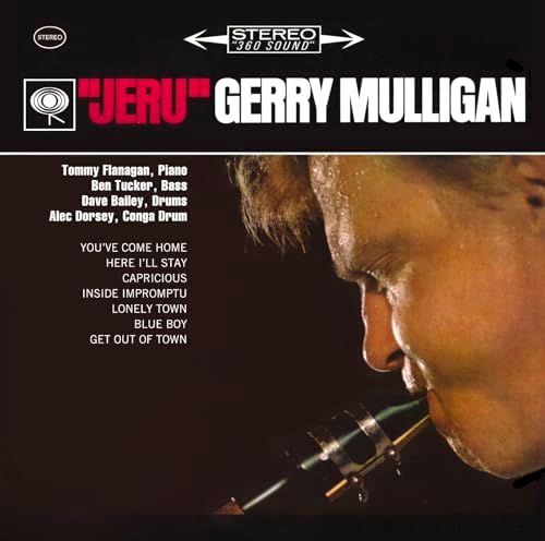 Gerry Mulligan gel Japan Music CD