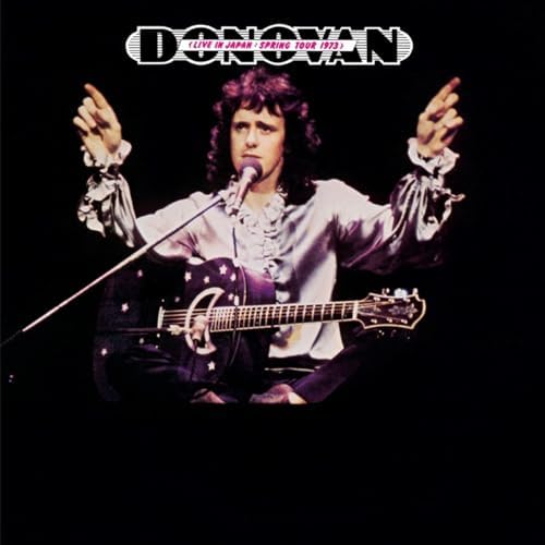 Donovan Live in Japan: Spring Tour 1973 (Limited Edition) Japan Music CD