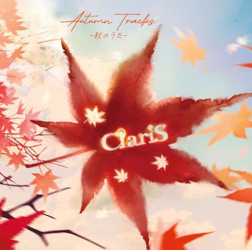ClariS AUTUMN TRACKS Autumn Song (Regular Edition) Japan Music CD