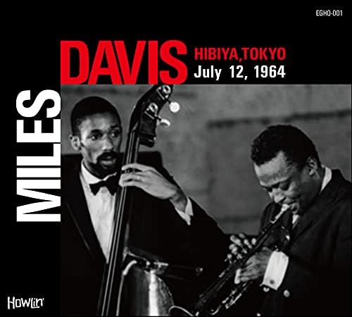 MILES DAVIS HIBIYA TOKYO July 12 1964 Japan Music CD