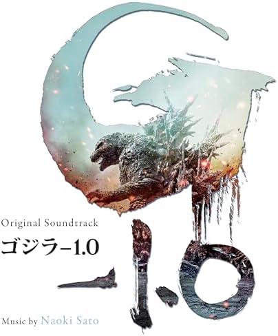 Naoki Sato Godzilla-1.0 [CD version] Original soundtrack Japan Music CD