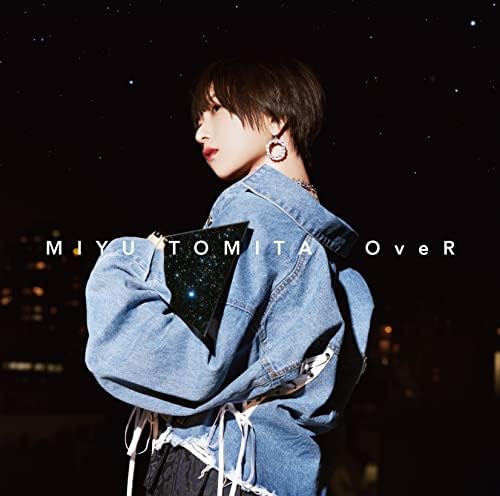 Miyu Tomita OveR [Regular Edition] Japan Music CD