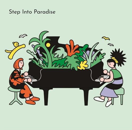 Akiko Yano x Hiromi  Step Into Paradise -LIVE IN TOKYO- Japan Music CD