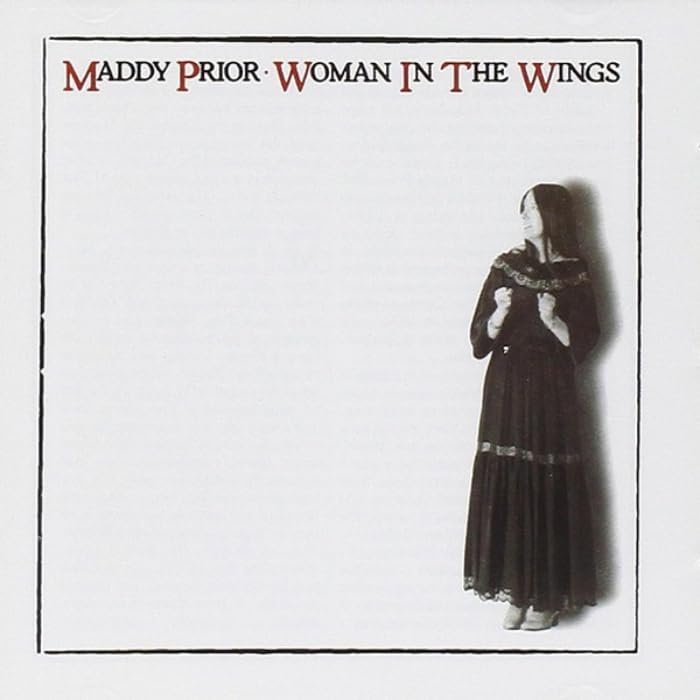 Maddie Prior woman in the wings Japan Music CD
