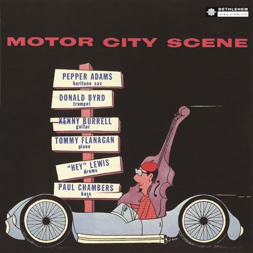 Donald Byrd,Pepper A Motor City Scene (2024 Remastered Edition) Japan Music CD