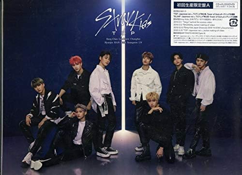 Stray Kids TOP -Japanese ver.- (Limited Edition A) (CD+DVD) Japan Music CD