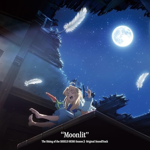 The Rising of The Shield Hero SEASON 3 Original Soundtrack Moonlit Japan CD