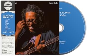 Jeff Parker, ETA Ivtet Quar Happy Today (BRC816) Japan Music CD