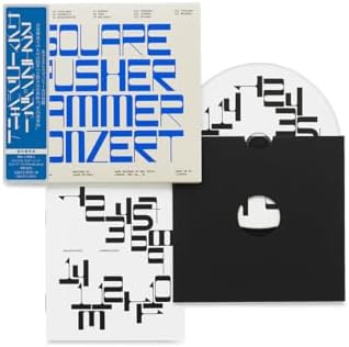 Square pusher Kammerkonzert (BRC815) Japan Music CD