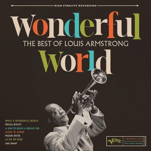 louis armstrong Satchmo's Wonderful World - Definitive Best Edition Japan CD