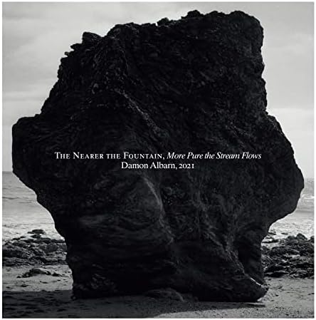 Damon Albarn The Nearer The Fountain, More Pure The Stream Flows Japan Music CD