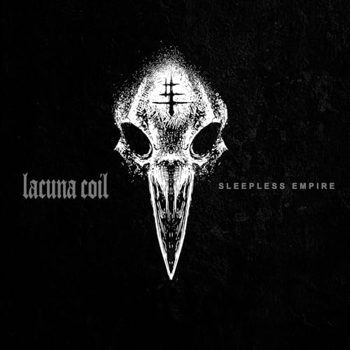 Lacuna Coil sleepless empire Japan Music CD
