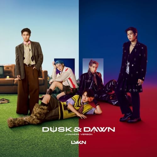 LYKN DUSK & DAWN (Regular edition) Japan Music CD