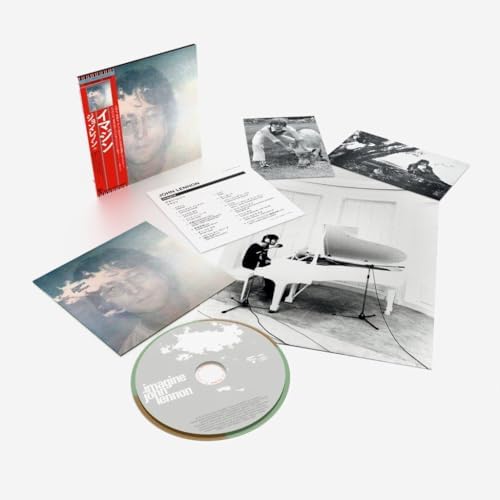 John Lennon Imagine (Limited Edition) [SHM-CD] Paper Sleeve Japan Music CD