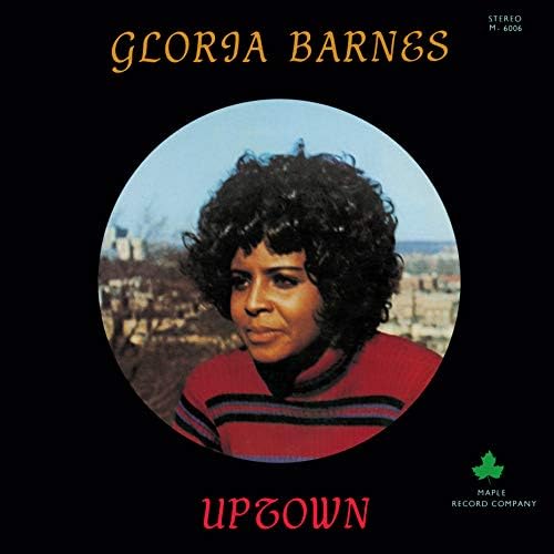 Gloria Burns uptown Japan Music CD