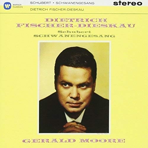 Dietrich Fischer-Die Schubert: Song collection "Swan Song" (UHQCD) Japan Music C