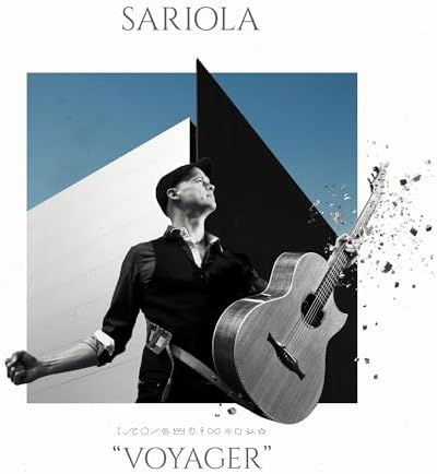 Petteri Sariola VOYAGER Japan Music CD