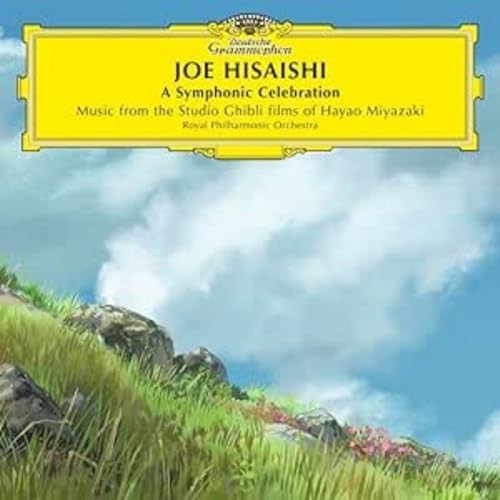 A Symphonic Celebration - Music from the Studio Ghibli Films of Hayao Miyazaki (Regular edition) Japan Music CD