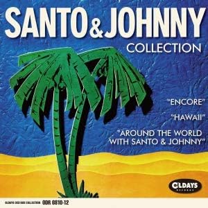 Santo & Johnny Santo and Johnny Collection Japan Music CD