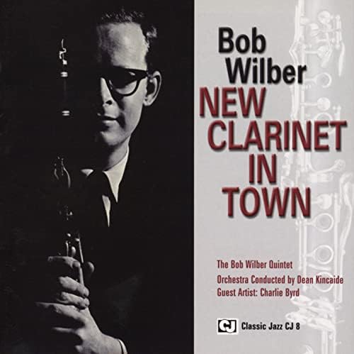 bob wilbur new clarinet in town Japan Music CD