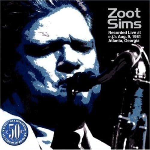 Zoot Sims Live at E.J'S [JAZZ Expo Campaign] Japan Music CD