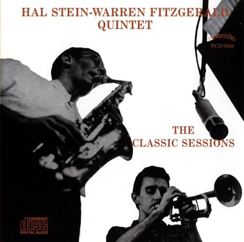 Hal Stein & Warren Fitzgerald Quintet [Masterpiece CP2025] Japan Music CD