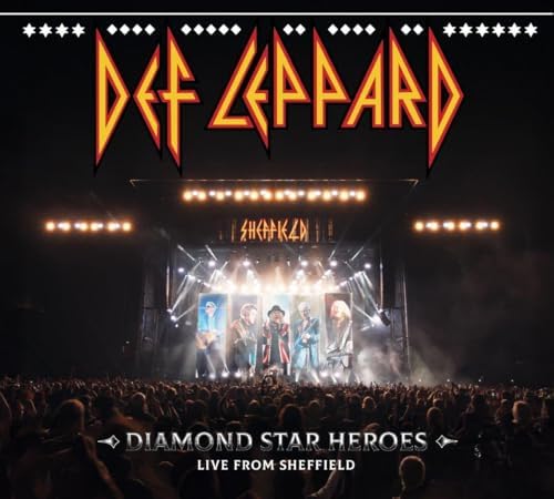 Def Leppard Diamond Star Heroes Live from Sheffield (2SHM-CD) Japan Music CD