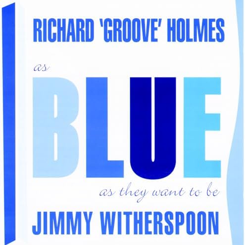 Richard Groove Holme As Blues As They Want To Be Japan Music CD