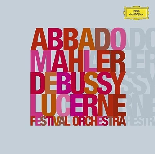 Claudio Abbado Mahler: Symphony No. 2 (revival) and others (limited edition) (2U
