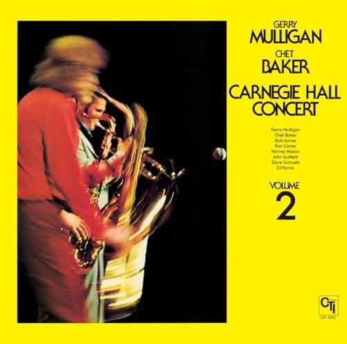 Gerry Mulligan, Chet Baker Carnegie Hall Concert Vol.2 Japan Music CD