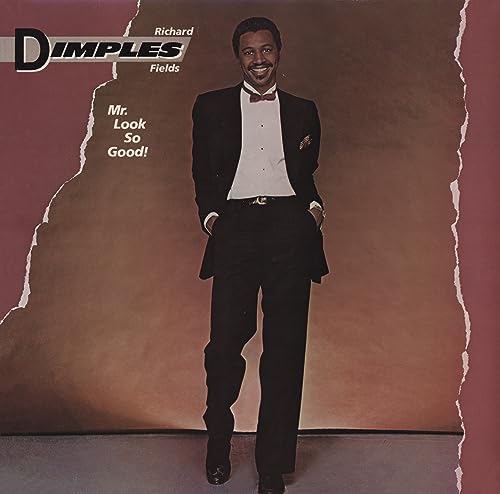 Richard Dimples Fields Mr. Look So Good! Japan Music CD